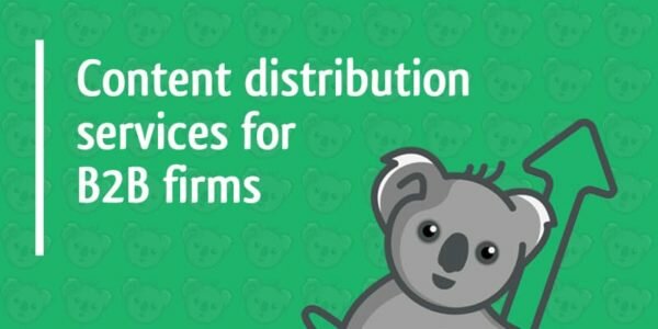 content distribution services for b2b firms