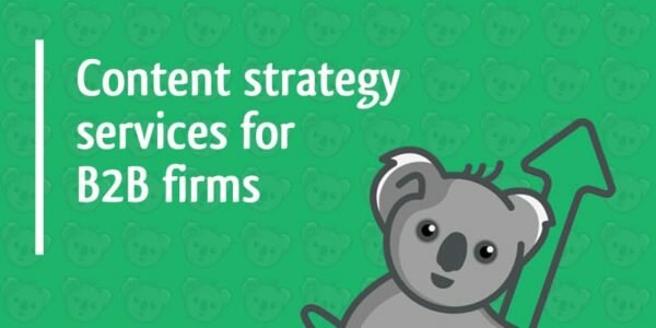 content strategy services for b2b firms